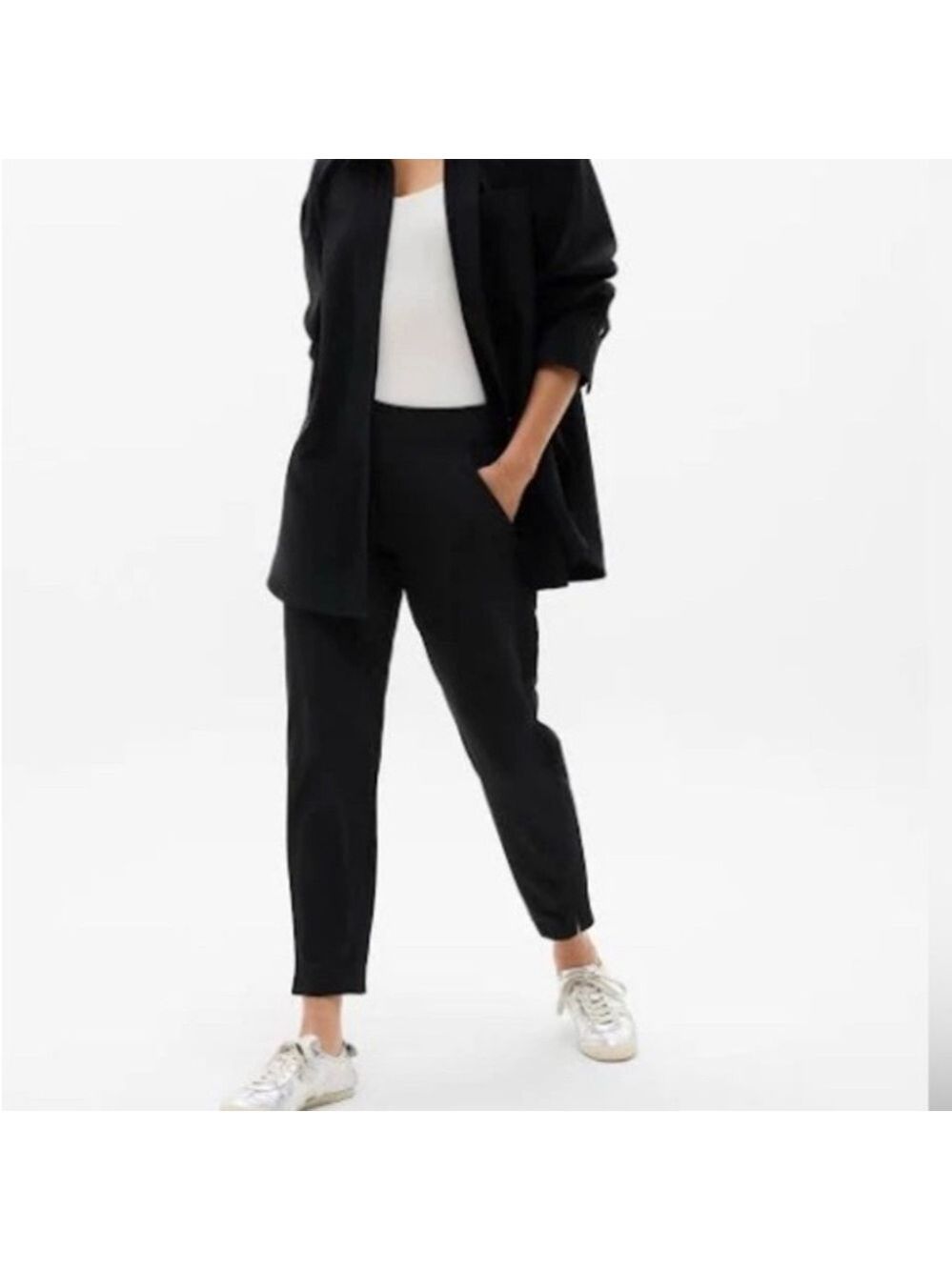 Athleta $129 Brooklyn Ankle Pant joggers W14”-16”. P24